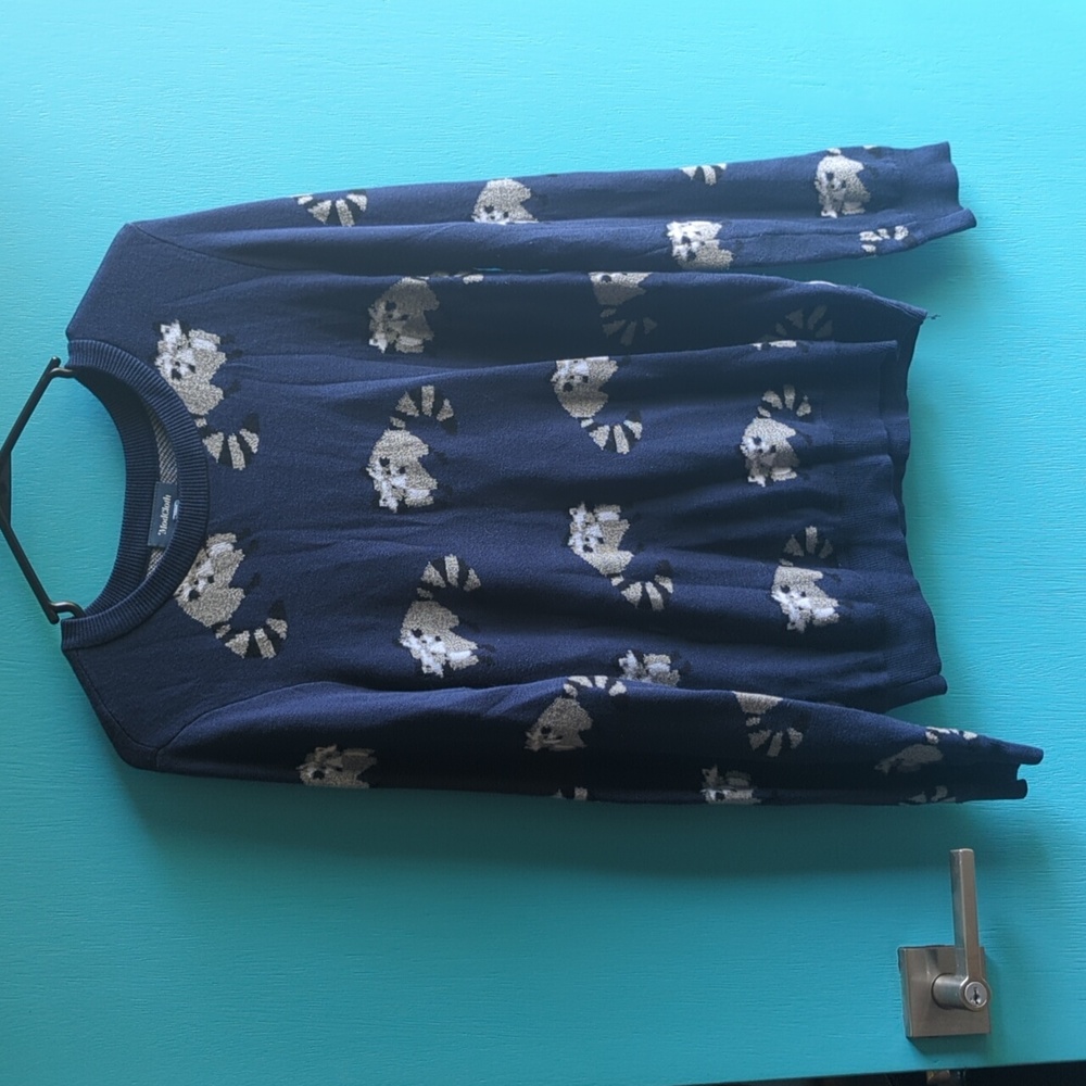ModCloth Raccoon Sweater